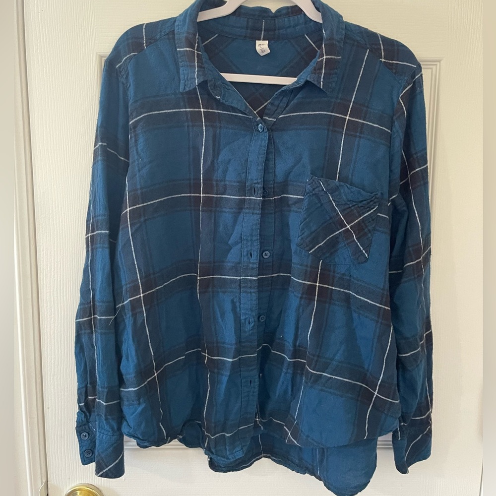 BP Flannel, size large